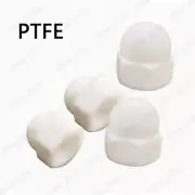 PTFE Plastic Hex Cap Nuts Hex Acorn Nuts M3 M4 M5 M6 M8 M10 M12 M14 M16 M18-M30