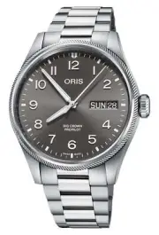 Oris Big Crown ProPilot Big Day/Date Automatic Steel Mens Watch 752 7760 4063-MB