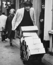 British Singersongwriter Cat Stevens Old Photo