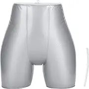 Model Inflatable Lower Body Mannequin, Model Panty Mould, Mannequins Clothing for Shop Window Shooting Props, Clothing Display Rack