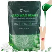 Wchiou Hair Removal Wax 2lb Wax Beads for Sensitive Skin With Pure Aloe Vera ...