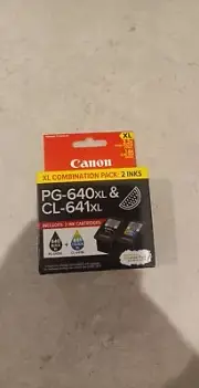 Canon PG-640XL/CL-641XL Ink Cartridge - Combination Pack