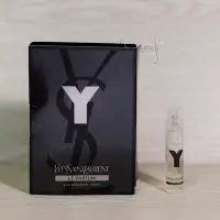 在飛比找Yahoo!奇摩拍賣優惠-YSL 聖羅蘭 Y系列 Le Parfum 純粹版 男性淡香