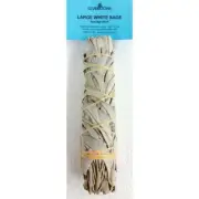 Large White Sage Smudge Stick- High Quality - Fresh Batch - Cleansing
