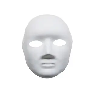 DIY彩繪面具1入 UA4309-1~4 空白面具 DIY面具 DIY 彩繪面具 萬聖裝扮 040 【久大文具】0190