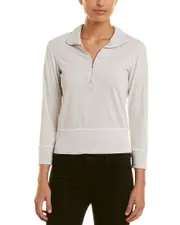 James Perse 1/4-Zip Pullover
