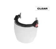 Milwaukee 48-73-1420 BOLT Clear Full FaceShield for Milwaukee Safety Helmet
