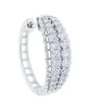 Diana M. 14K 1.00 ct. tw. Diamond Earrings
