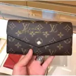 二手 LV 長夾 M60531 M62236 M62234 SARAH 錢包 皮夾 手拿包 熱銷款經典花紋 99新