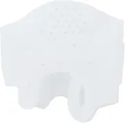 Silicone Toe Separators | Thickened Shock-Absorbing Orthopedic Sleeve Foot Spacers,Silicone Soles Straightener, Shape Corrector for Preventing Rubbing and Relieve Pressure