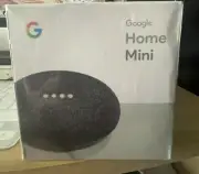 Google Home Mini Smart Assistant - Charcoal GA00216-US NEW