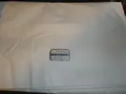 NEW Vintage Mohawk 81" x 108" White Flat Sheet (SU141)