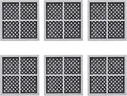 LT120F Refrigerator Air Filter Replacement: for LG LT120F and Kenmore Elite 46-9918 469918 9918 Refrigerators, Part # ADQ73214404, ADQ73214402, ADQ73214403-6 Pack