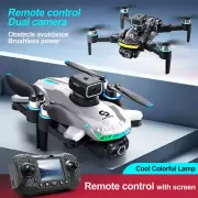 New Drone Professional 4K HD EIS Dual Camera FPV With Screen RC Quadcopter