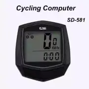 Bike Computer Wired Bicycle Odometer Speedometer Stopwatch Cycling Accessories