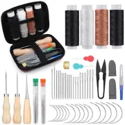 Upholstery Thread Kit Heavy Duty Sewing Kit with Nylon Thread Upholstery Ne
