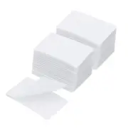 1.6x2.4 Inches Hook and Loop Dots 16 Sets Rectangle Self Adhesive Tape White