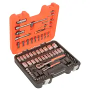 Bahco 1/4 And 1/2" Square Drive Socket Set