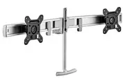 Atdec AWM Dual Monitor Rail - Silver Built-In Arm [AWM-LR-S]