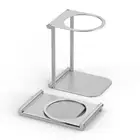 Aluminum Alloy Drip Filter Holder Portable Bracket Hot Coffee Machine Stand