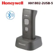 Honeywell HH1802-2USB-5 Wireless Bluetooth 1/2D Image Portable Barcode Scanner