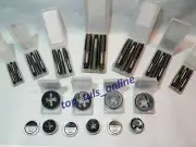 TAP DIE SET BSB BSCY CYCLE 26 TPI THREAD 1/4", 5/16", 3/8", 7/16", 1/2",5/8",3/4