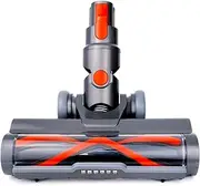 [hygieia] Powerhead with LED Lights for Dyson V10 V11 V15 Vacuum Cleaners - Replacement Motorized Vacuum Head Attachment Accessory for All Surfaces