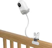 Aobelieve Flexible Clip Clamp Mount for HelloBaby Baby Monitor, Compatible with Hello Baby HB6550, HB6558, HB65, HB66, HB248, and HB40 Baby Camera, AE-0364