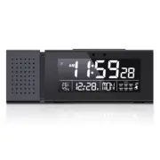 Night Light Digital Alarm Clock Color LED Changing FM Radio Temperature5677