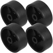 4 PCS Caster Oven Wheels Patio Heater Replacements Mower Deck Walker Parts