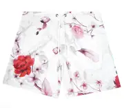 Kinetic King Athletic Shorts Rose Fundamental Breathable Casual Men Size Small