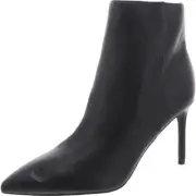 Nine West Womens Gurly 3 Faux Leather Pointed Toe Ankle Boots Shoes BHFO 3157
