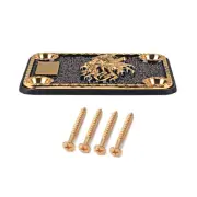 1PC baseplate for guitar bass Electric Guitar Replacement Custom