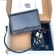 7 inch LCD Color Monitor Car Screen for Rear View Reverse Camera 12/24V