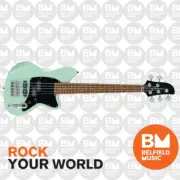 Ibanez TMB35 Talman Bass Guitar 5-String Mint Green - TMB35MGR - Brand New