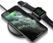 2 in1 Wireless Charging Pad for Iphone and iwatch