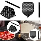 Pizza Paddle with Detachable Handle for Baking And Turning Pizza Bread And