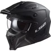 366061011XL - OF606 Drifter Matt Black Helmet Size XL Approval 06