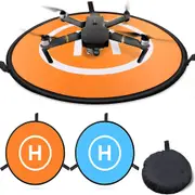 Universal Waterproof Drone Landing Pad - 75cm/30', Portable And Foldable, For Rc Drones, Helicopters, Pvb Drones
