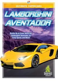 在飛比找博客來優惠-Lamborghini Aventador