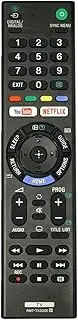 Remote Control Replace RMT-TX300E for Sony LCD Bravia Smart 4K HDR Ultra HD Android TV TV KDL-43WE750 KDL-43WEE753