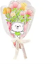 Mothers Day Cards Flowers,Mother's Day Flower Card Making Kits - Parent-Child Bonding Activity for Son, Daughter, Boys, Girls, Kids