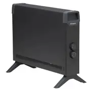 Dimplex Convector Heater with Thermostat - Anthracite