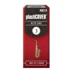 RICO PLASZTICOVER ALTO SAXOPHONE 中音薩克斯風黑竹片3.0 / 3號 (5片)