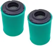 2 Pack 32 083 13 Air Filter With 32 083 14 Pre Filter Replace Kohler 32-083-13-S,3208313-S,32-083-14-S,3208314-S,32 883 13-S1 Fits Kohler KT735-745 PRO, EKT740-EKT750