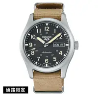 在飛比找蝦皮商城優惠-【SEIKO】5SPORTS 黑面數字水鬼機械錶 39mm 