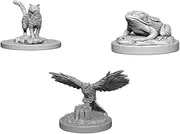 WizKids WK73094 Miniatures Deep Cuts Unpainted Minis Familiars