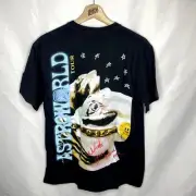Travis Scott Cactus Jack Utopia Birds Astroworld Pony Ride Tour Merch Tee M