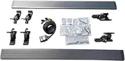 MOMOAU Electric Side Step - Automatic Retractable Running Boards for Trucks, True Flush Mount, Compatible with Honda Ridgeline 2006-2021