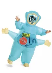 Inflatable Muncher CHILD Costume NEW Ghostbusters One Size Fits Most